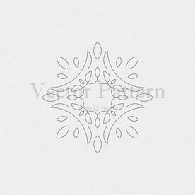 矢量AI装饰花纹图案