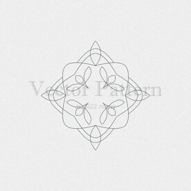 矢量AI装饰花纹图案