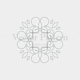 矢量AI装饰花纹图案