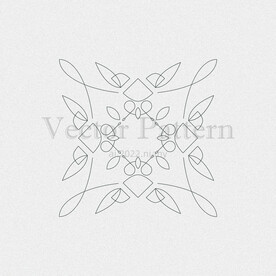 矢量AI装饰花纹图案