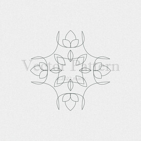 矢量AI装饰花纹图案