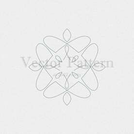 矢量AI装饰花纹图案