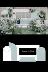 婚礼现场设计图