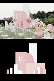 婚礼现场设计图