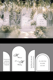 婚礼现场设计图