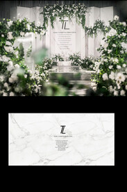 婚礼现场设计图