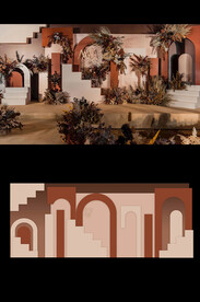 婚礼现场设计图