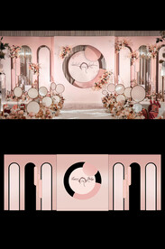 婚礼现场设计图