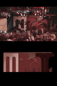 婚礼现场设计图