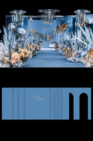 婚礼现场设计图