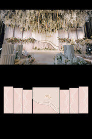 婚礼现场设计图