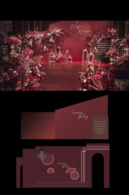 婚礼现场设计图