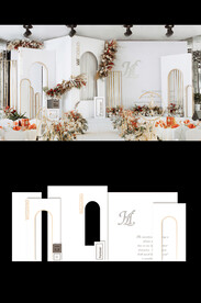 婚礼现场设计图