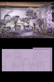 婚礼现场设计图