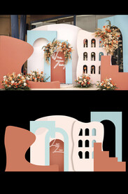 婚礼现场设计图