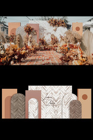 婚礼现场设计图