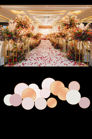 婚礼现场设计图