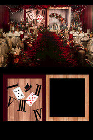 婚礼现场设计图