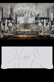 婚礼现场设计图