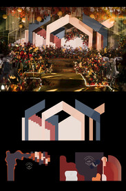 婚礼现场设计图