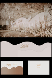 婚礼现场设计图