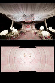 婚礼现场设计图