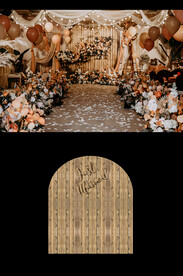 婚礼现场设计图