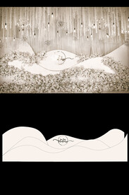 婚礼现场设计图