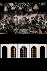 婚礼现场设计图