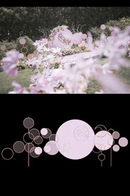 婚礼现场设计图