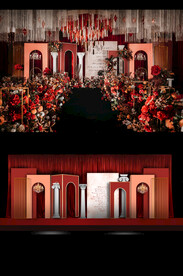 婚礼现场设计图