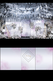 婚礼现场设计图