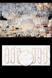 婚礼现场设计图