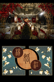 婚礼现场设计图
