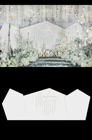 婚礼现场设计图