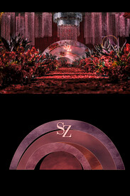 婚礼现场设计图