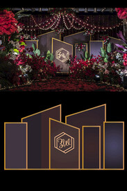 婚礼现场设计图