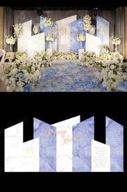 婚礼现场设计图
