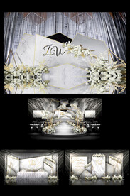 婚礼现场设计图