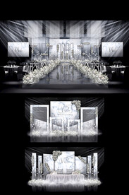 婚礼现场设计图