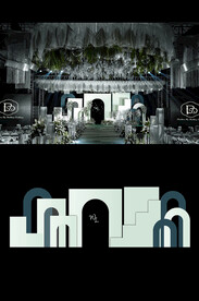 婚礼现场设计图