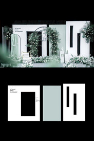 婚礼现场设计图