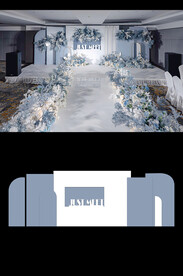 婚礼现场设计图