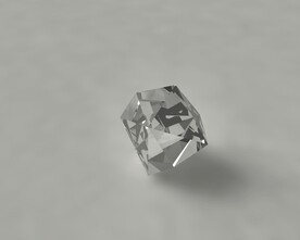 C4D模型 钻石 