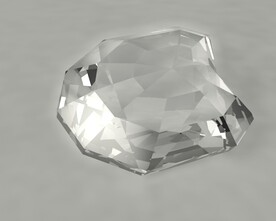 C4D模型 钻石 