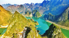 广西凌云浩坤湖湿地