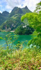 广西凌云浩坤湖湿地