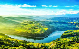 重庆丰都龙河湿地