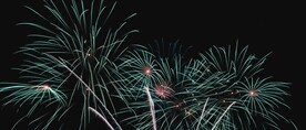 烟花夜空素材图片