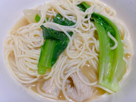 主食青菜面